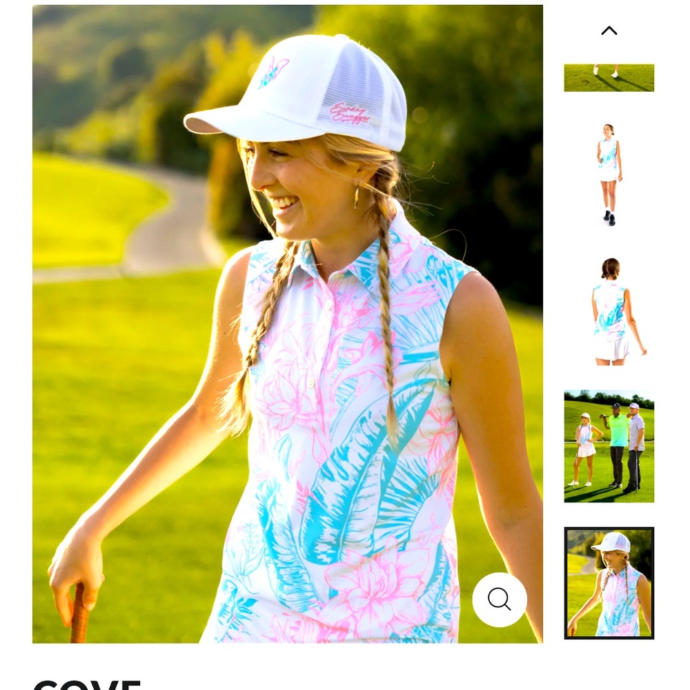 Sunday Swagger golf/tennis polo